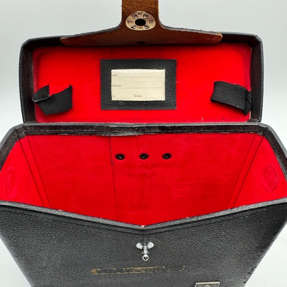 Vintage Tasco Black Binoculars with Case - Picture 12 of 16